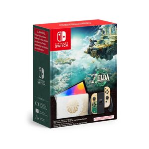 Nintendo Switch Oled Zelda Tears of the Kindom Ed. ltd. Spielkonsole