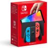 Nintendo - Switch Oled, Spielkonsole, Rot,