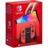 Nintendo - Swich Console Oled Mario Edit, Spielkonsole, Rot,