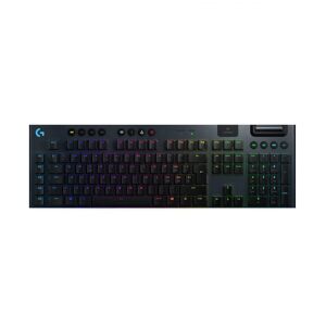 Logitech G915 Lightspeed RGB (Kabellos) Gaming-Tastatur Black