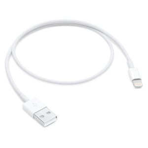 Apple Lightning to Micro USB Adapterkabel 0.5 m Weiss