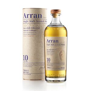 Arran 10 Years Single Malt Scotch Whisky 70 Cl Braun