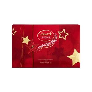 Lindt Weihnachtsbox Vollmilch-Schokolade 200 G