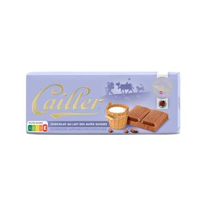 Cailler Schweizer Aplenmilchschokolade g#54/100g