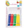 Scrapcooking - Backgel-Stift-Set, 40g, Multicolor