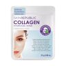 Skin Republic - Collagen Hydrogel Face Mask, Hydrogel, 1 Pezzo