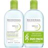 Bioderma - Duo-Pack Sébium H2o Sanft Klärendes Mizellenreinigungswasser Für Mischhaut Bis Ölige Haut, Os Sebium H20 Duo, 2x500ml