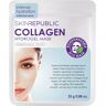 Skin Republic - Collagen Hydrogel Face Mask, Hydrogel, 1 Pezzo