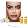 Swati - Farbige Kontaktlinsen Für 6 Monate, Set, Honig