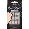 Ardell - Nail Addict Subtle French, Künstliche Fingernägel, Addict, 24x