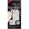 Ardell - Nail Addict Natural Oval Multipack, Addict, Set, Weiss