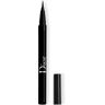 Christian Dior - Show On Stage Liner Wasserfester Flüssig-Eyeliner Mit Filzspitze – 24h Farbintensität, 0.55ml,  Matte Black