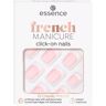 Essence - French Manicure Click-On Nails 01,