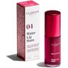 Clarins - 04 Violet Water, Water Lip Satin, One Size, Multicolor