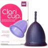 Claricup - Menstruationstasse L (3), 1 Pezzo, Violett