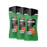 Axe - Dusche Jungle Fresh Trio, Dusch 3x250ml