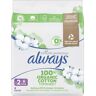 Always - Cotton Protection Ultra Lang Binden,  9 Stück