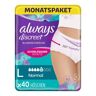 Always - Inkontinenz, Discreet Höschen Normal, 4x10stk