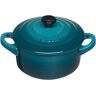 Le Creuset - Mini-Bräter, Cm/l#8/10cm/0.2l, Blau