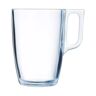 Luminarc - Latte Macchiato Tasse, 400 Ml, Transparent