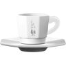 Bialetti - Tassen-Set, 80 Ml, Weiss