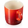 Le Creuset - Tasse, L#41/0.20l, Rot