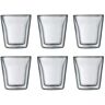 Bodum - Becher-Set, 100 Ml, Transparent