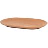 Broste Copenhagen - Ovale Platte, 22.5x36cm, Camel