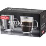 Bodum - Doppelwandiges Tassen-Set, 450 Ml, Transparent