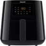 Philips - Heissluft-Fritteuse, Black,