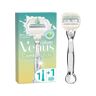 Gillette Venus - Comfortglide 5 Sensitive, Rasierer Damen + 1 Ersatzklingen, Pezzo