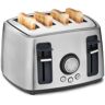 Manor Toaster, 4 Scheiben Toaster, 4 Scheiben Chrom