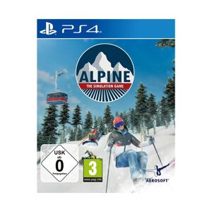 aerosoft Alpine - The Simulation Game (PS4) DE