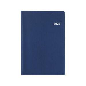 Biella Planer 2024 10.6x15.3cm Blau
