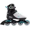 Rollerblade - Spark 80 W, Inlineskates Damen, Hellgrau, 39