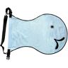 Wickelfisch - Schwimmtasche Wasserdicht, Gross Flipflop Pastell, 89cm, Blau