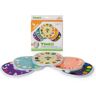 Timio Discs Set 1 Multicolor