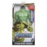 Hasbro - Marvel Avengers Titan Hero Serie Blast Gear Deluxe Hulk Action-Figur, Multicolor