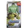 Hasbro Marvel Avengers Titan Hero Serie Blast Gear Deluxe Hulk Action-Figur Multicolor