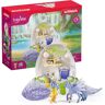 Schleich - 42523 Magische Tierarzt-Blüte, Multicolor