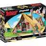 Playmobil - 70932 Asterix: Hütte Des Majestix, Multicolor