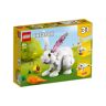 Lego - 31133 Weisser Hase, Multicolor