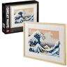 Lego - 31208 Hokusai – Große Welle, Multicolor