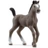 Schleich - 13957 Cheval De Selle Francais Fohlen, Multicolor