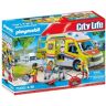 Playmobil - 71202 Rettungswagen Mit Licht Und Sound, Multicolor