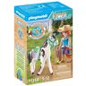 Playmobil 71358 Horses Of Waterfall - Ellie & Sawdust Multicolor