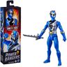 Hasbro - Power Rangers Dino Fury Grosse Blauer Ranger Action-Figur, 30cm, Multicolor