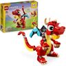 Lego - 31145 Roter Drache, Multicolor