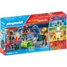 Playmobil - 71468 My Figures Feuerwehr, Multicolor