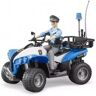 Bruder - Polizei-Quad Mit Polizist Und Ausstattung, 16cm, Multicolor